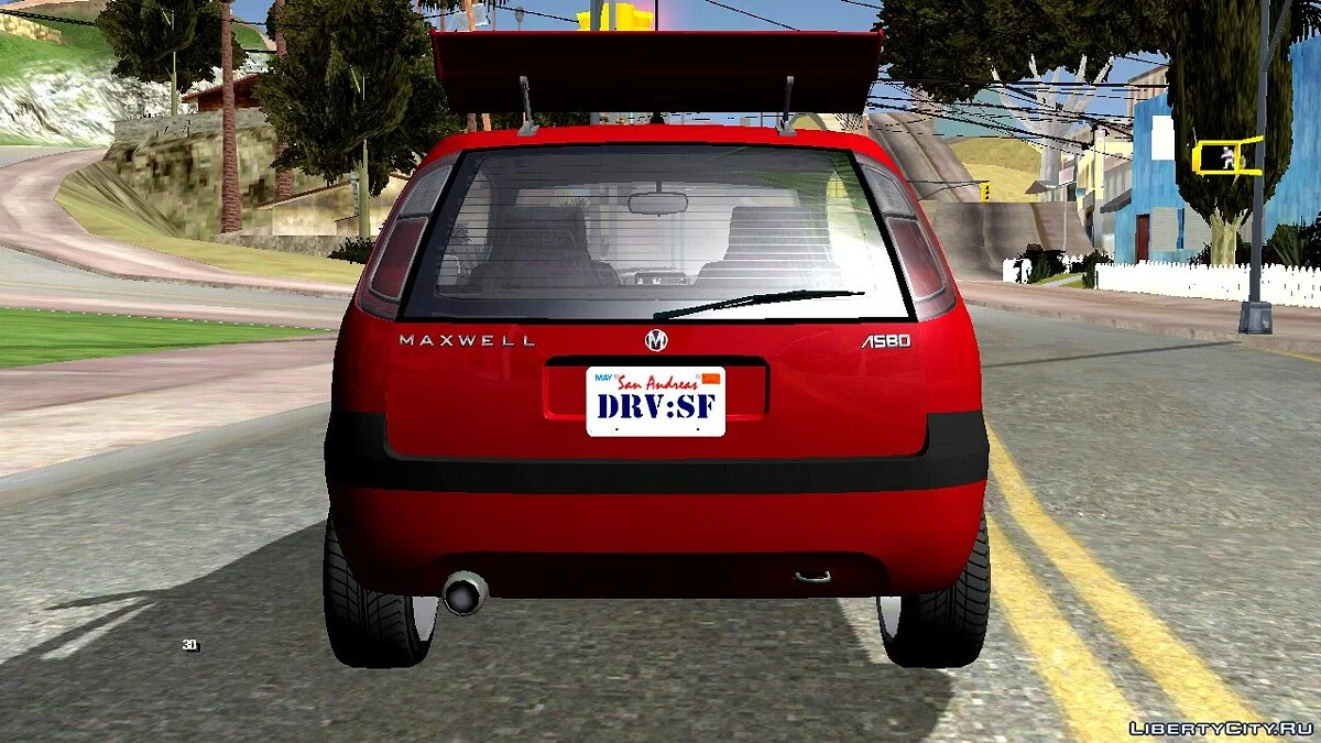 Maxwell Asbo из GTA 5 / GTA San Andreas (iOS, Android)