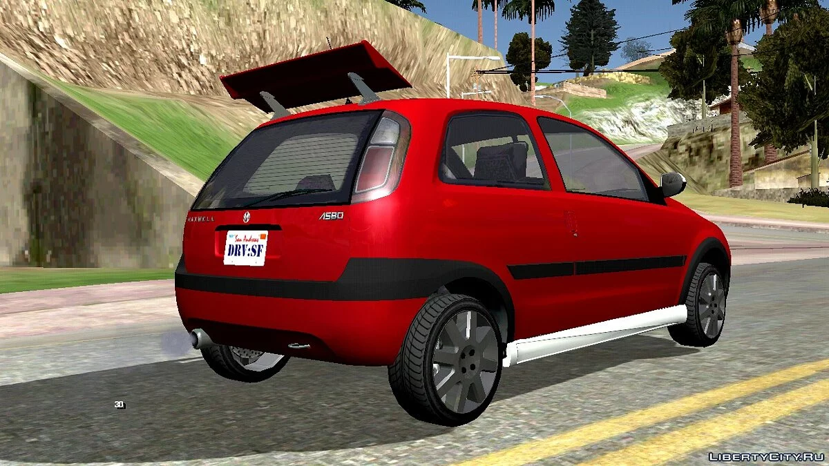 Maxwell Asbo из GTA 5 / GTA San Andreas (iOS, Android)