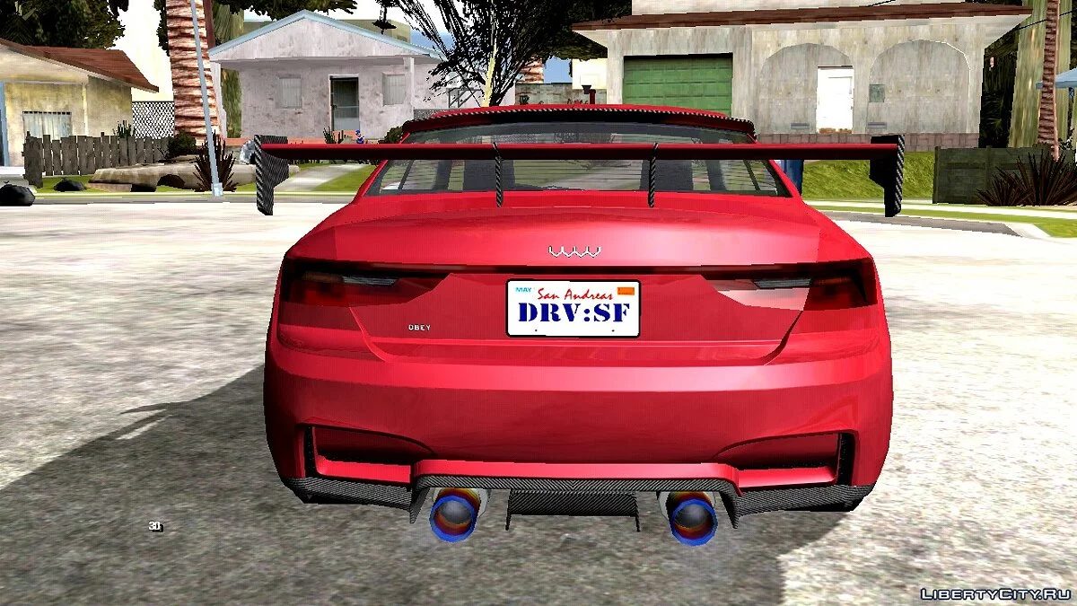 Obey 8F Drafter из GTA 5 / GTA San Andreas (iOS, Android)