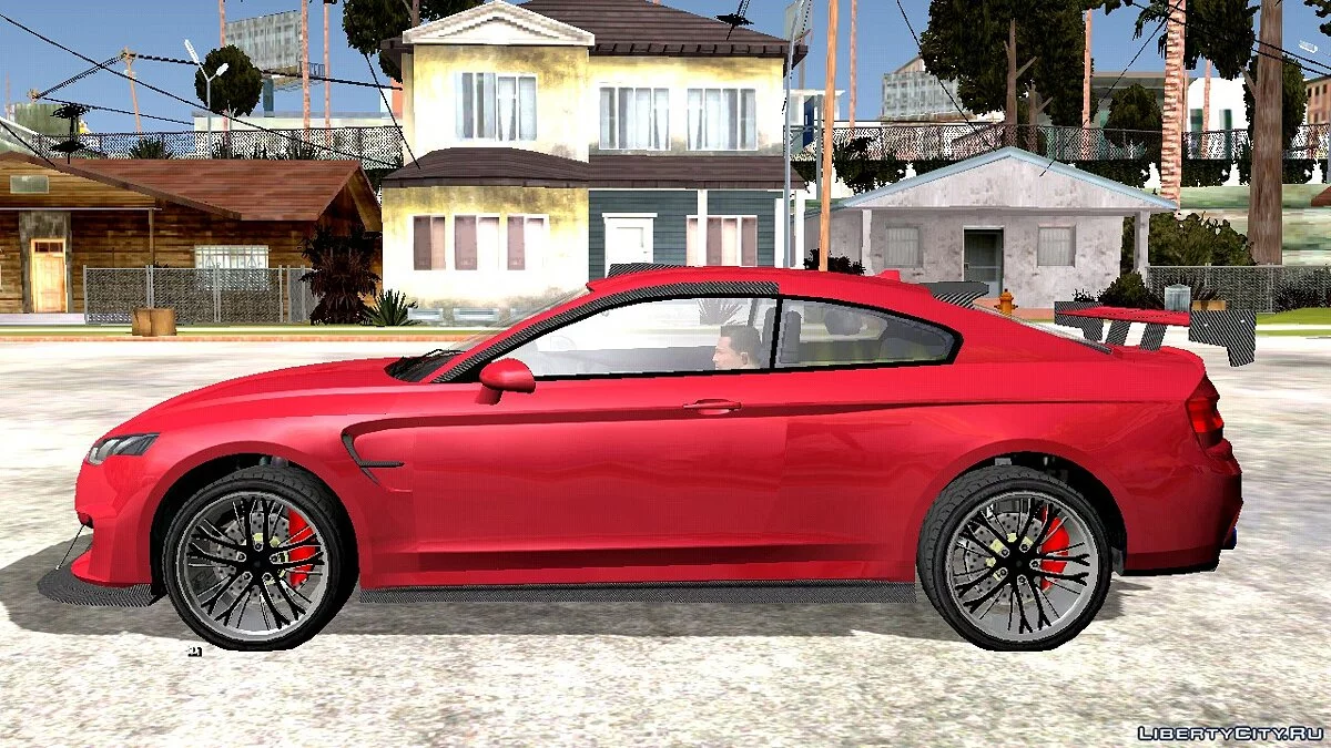 Obey 8F Drafter из GTA 5 / GTA San Andreas (iOS, Android)