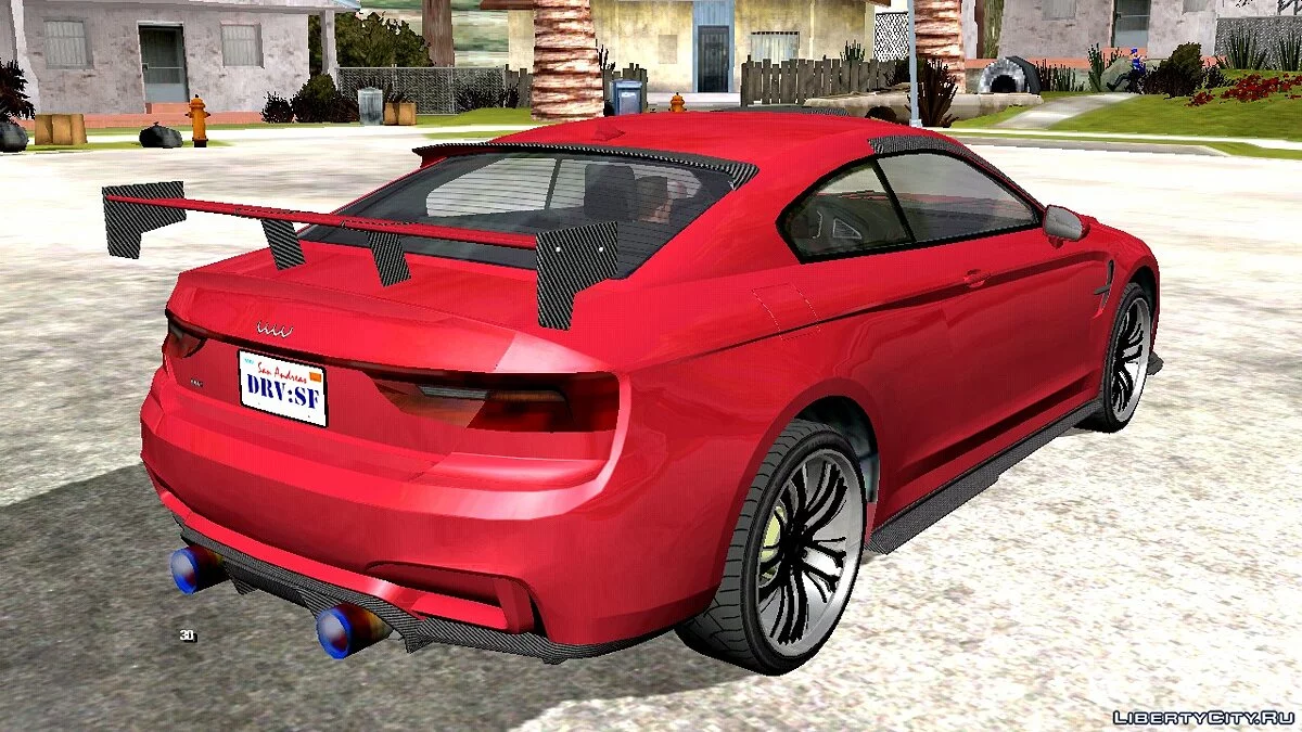 Obey 8F Drafter из GTA 5 / GTA San Andreas (iOS, Android)