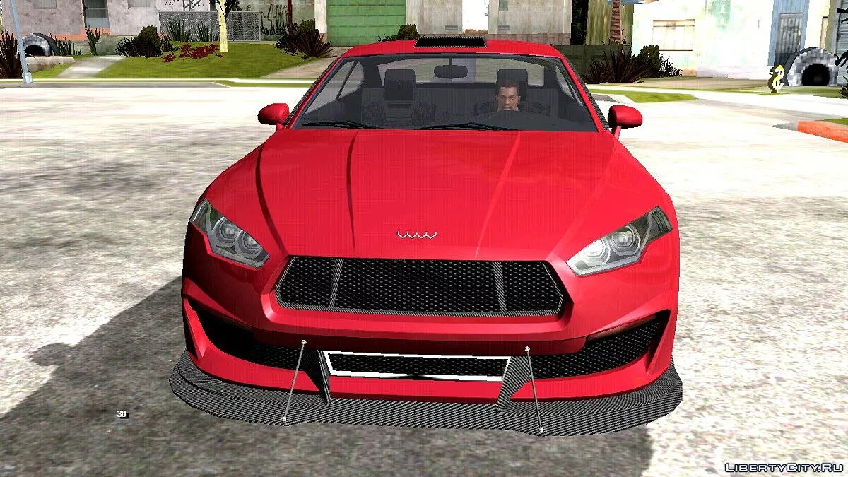 Obey 8F Drafter из GTA 5 / GTA San Andreas (iOS, Android)
