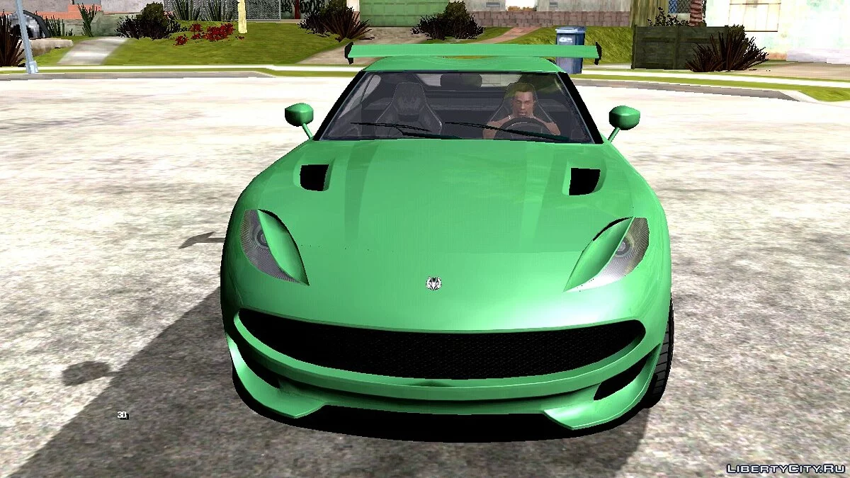 Ocelot Pariah из GTA 5 / GTA San Andreas (iOS, Android)