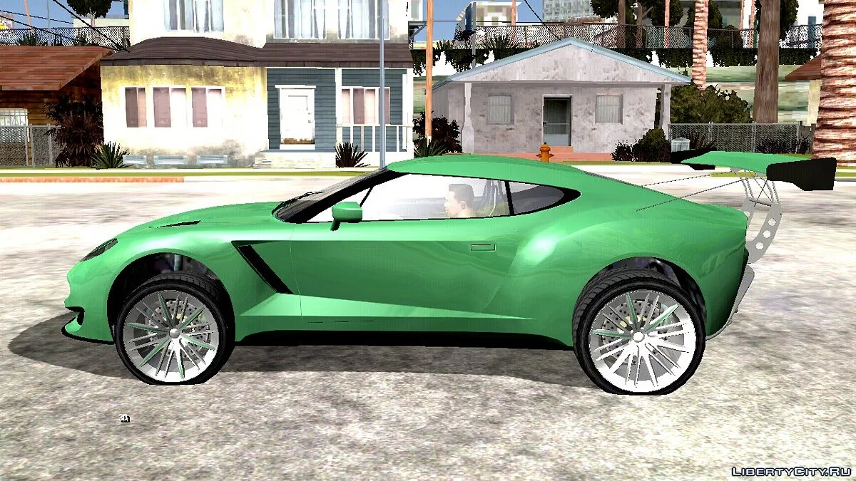 Ocelot Pariah из GTA 5 / GTA San Andreas (iOS, Android)