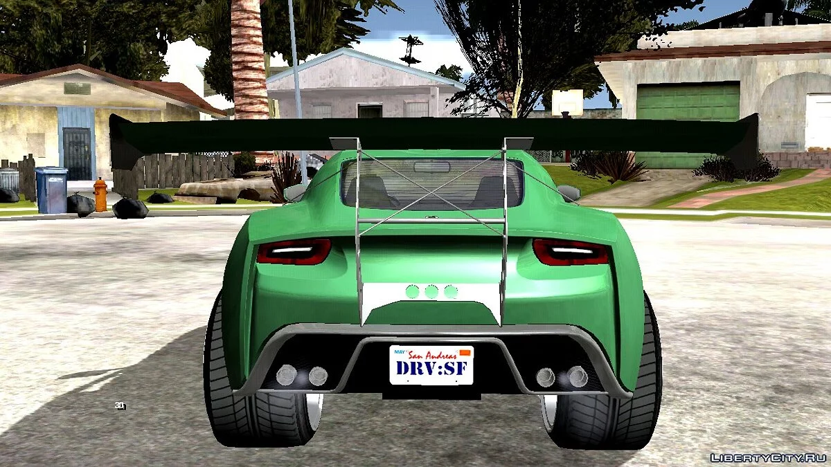 Ocelot Pariah из GTA 5 / GTA San Andreas (iOS, Android)