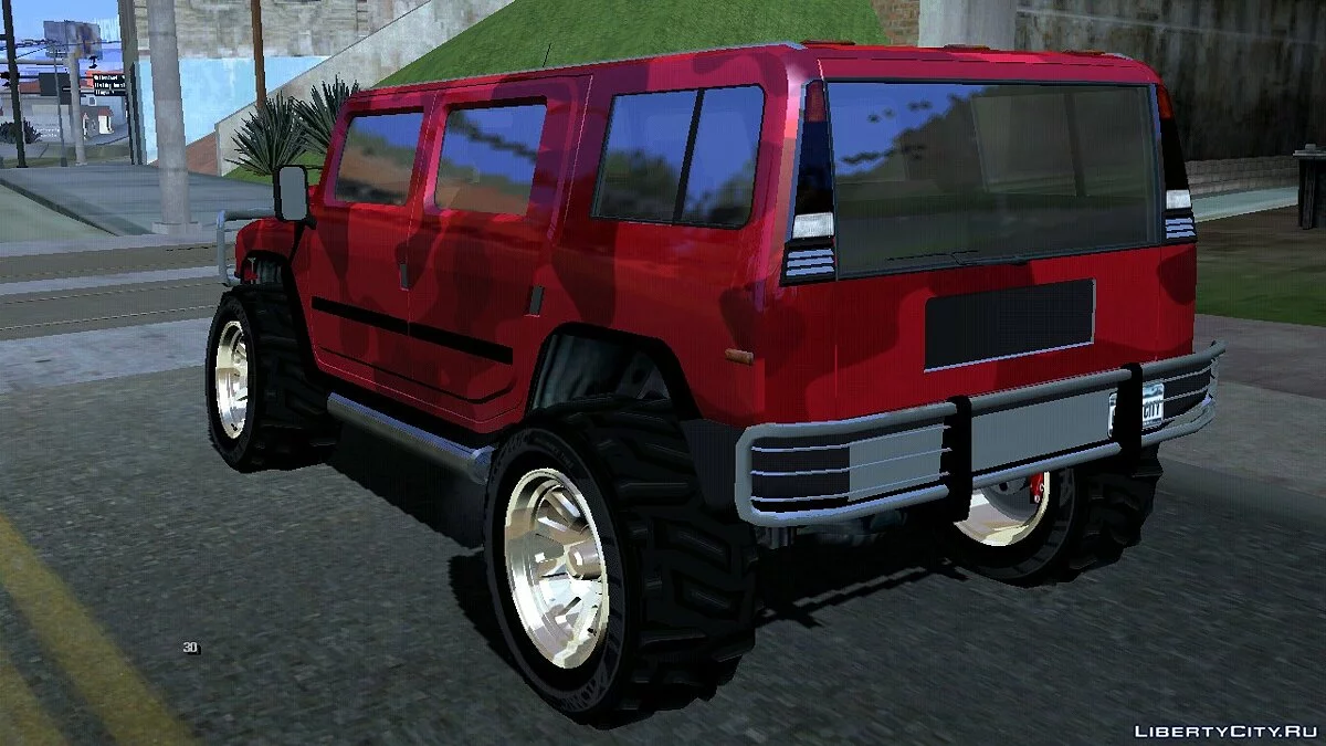 Patriot Army из GTA 5 / GTA San Andreas (iOS, Android)