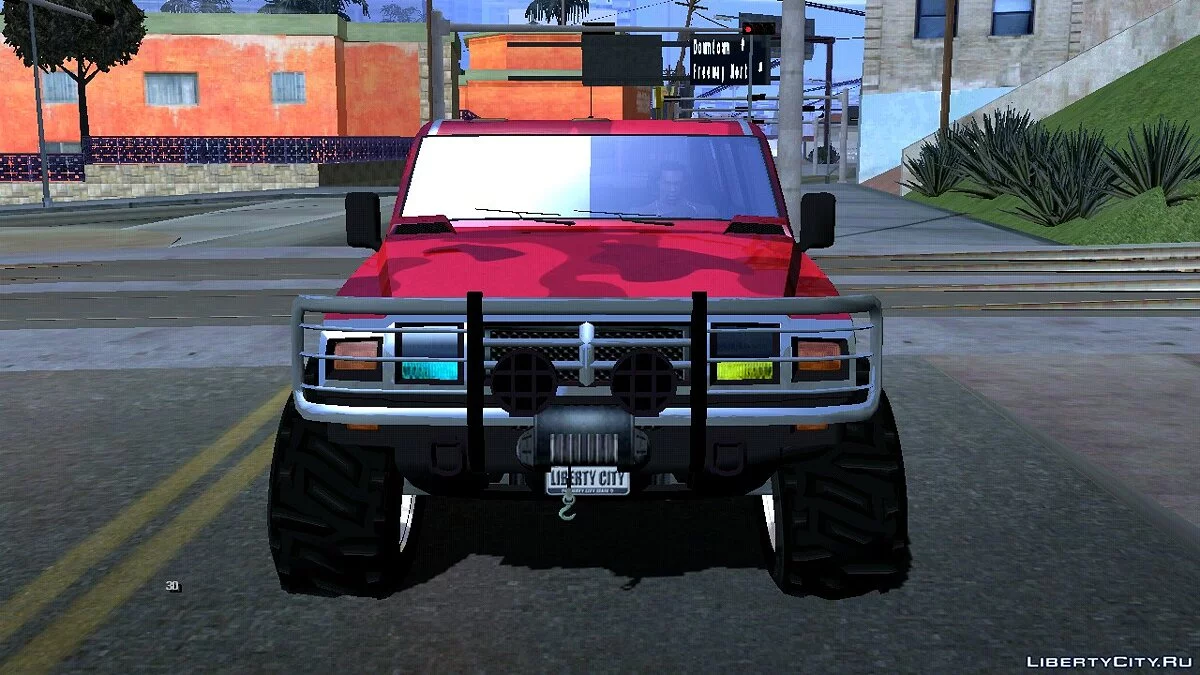 Patriot Army из GTA 5 / GTA San Andreas (iOS, Android)