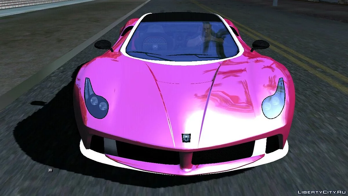 Pegassi Osiris из GTA 5 / GTA San Andreas (iOS, Android)
