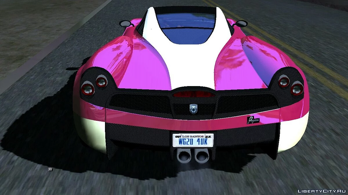Pegassi Osiris из GTA 5 / GTA San Andreas (iOS, Android)