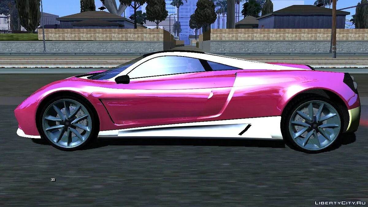 Pegassi Osiris из GTA 5 / GTA San Andreas (iOS, Android)