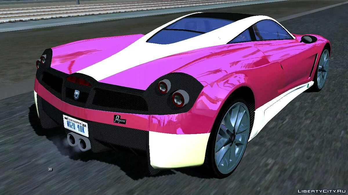 Pegassi Osiris из GTA 5 / GTA San Andreas (iOS, Android)