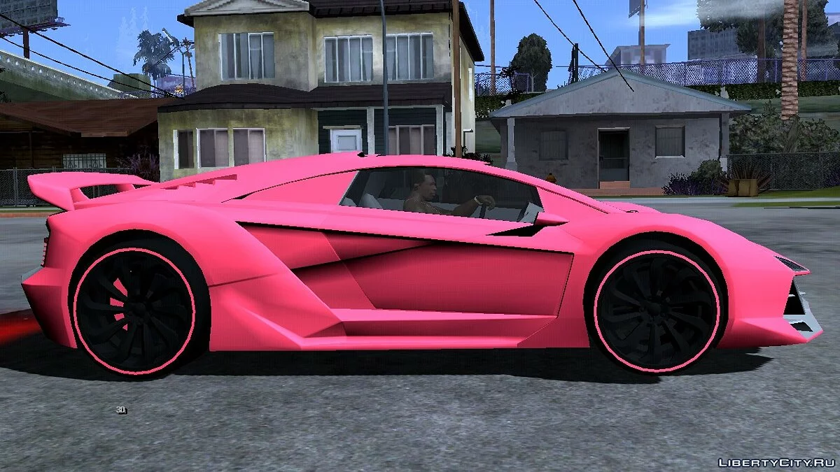 Pegassi Zentorno из GTA 5 (только DFF) / GTA San Andreas (iOS, Android)