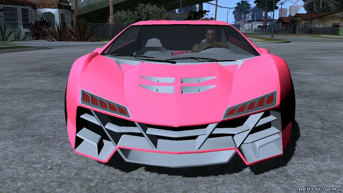 Pegassi Zentorno из GTA 5 (только DFF) / GTA San Andreas (iOS, Android)
