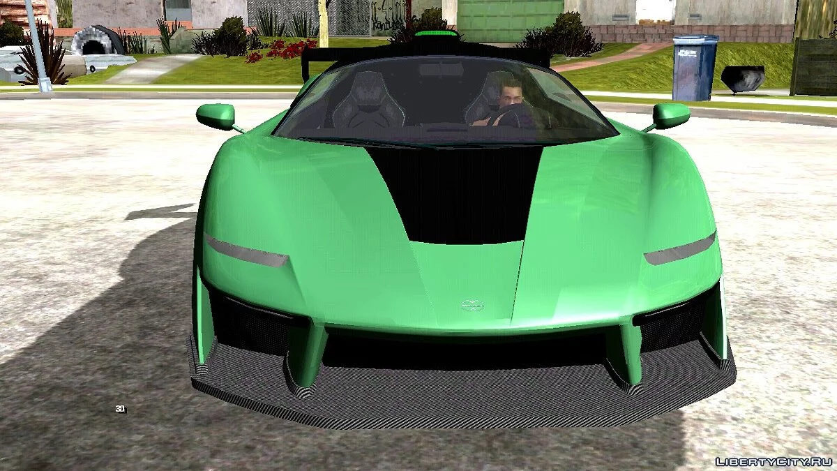 Progen Emerus из GTA 5 / GTA San Andreas (iOS, Android)