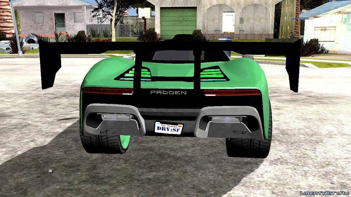 Progen Emerus из GTA 5 / GTA San Andreas (iOS, Android)