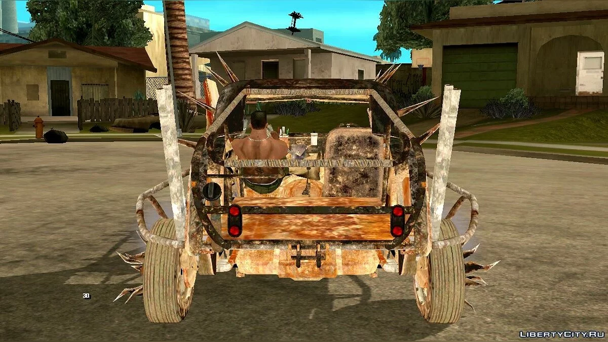 Rusty Spike / GTA San Andreas (iOS, Android)