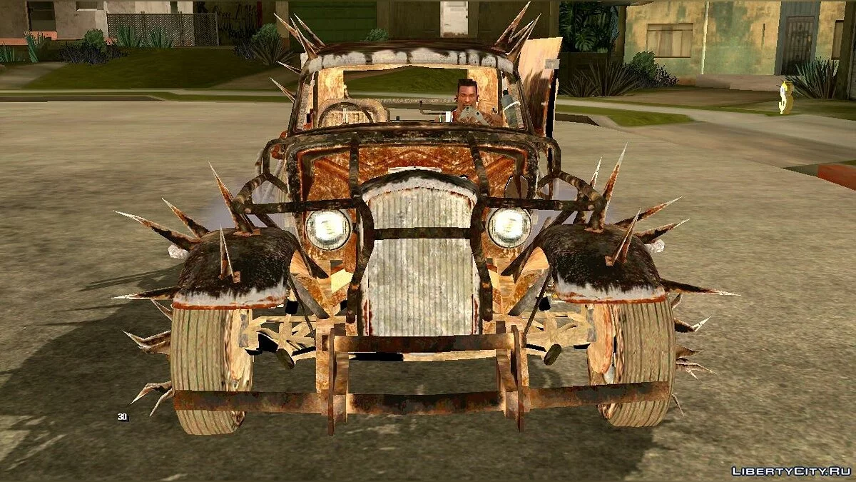 Rusty Spike / GTA San Andreas (iOS, Android)