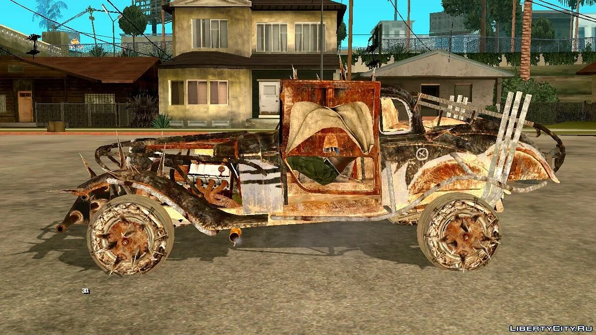 Rusty Spike / GTA San Andreas (iOS, Android)