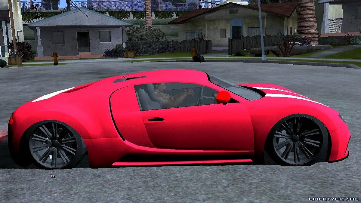 Truffade Adder (только DFF) / GTA San Andreas (iOS, Android)