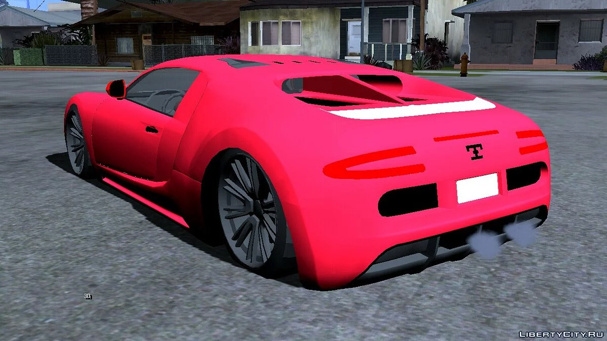 Truffade Adder (только DFF) / GTA San Andreas (iOS, Android)