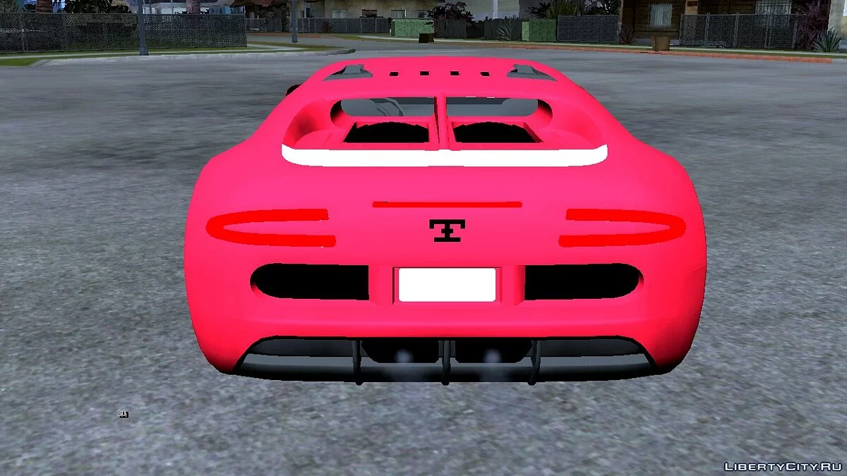Truffade Adder (только DFF) / GTA San Andreas (iOS, Android)