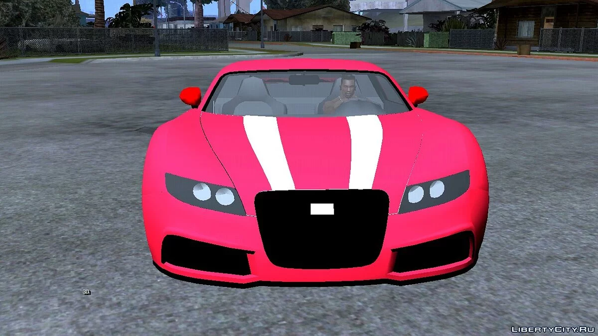 Truffade Adder (только DFF) / GTA San Andreas (iOS, Android)