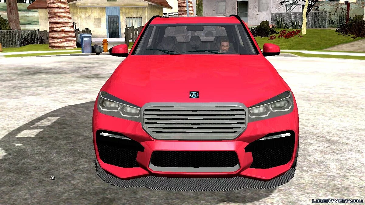 Ubermacht Rebla GTS из GTA 5 / GTA San Andreas (iOS, Android)