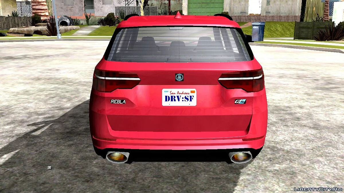 Ubermacht Rebla GTS из GTA 5 / GTA San Andreas (iOS, Android)