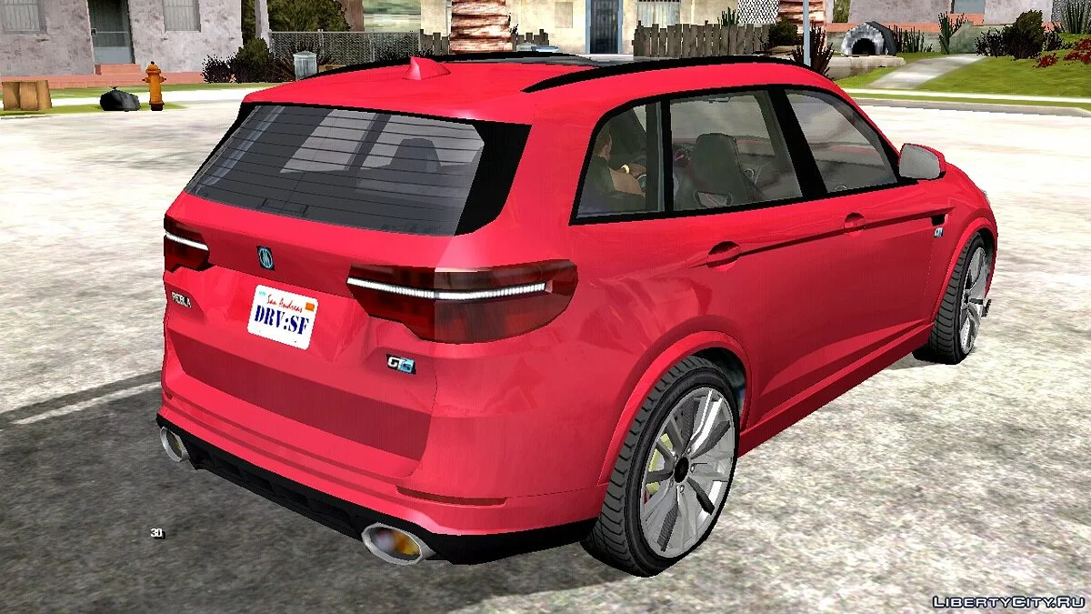 Ubermacht Rebla GTS из GTA 5 / GTA San Andreas (iOS, Android)