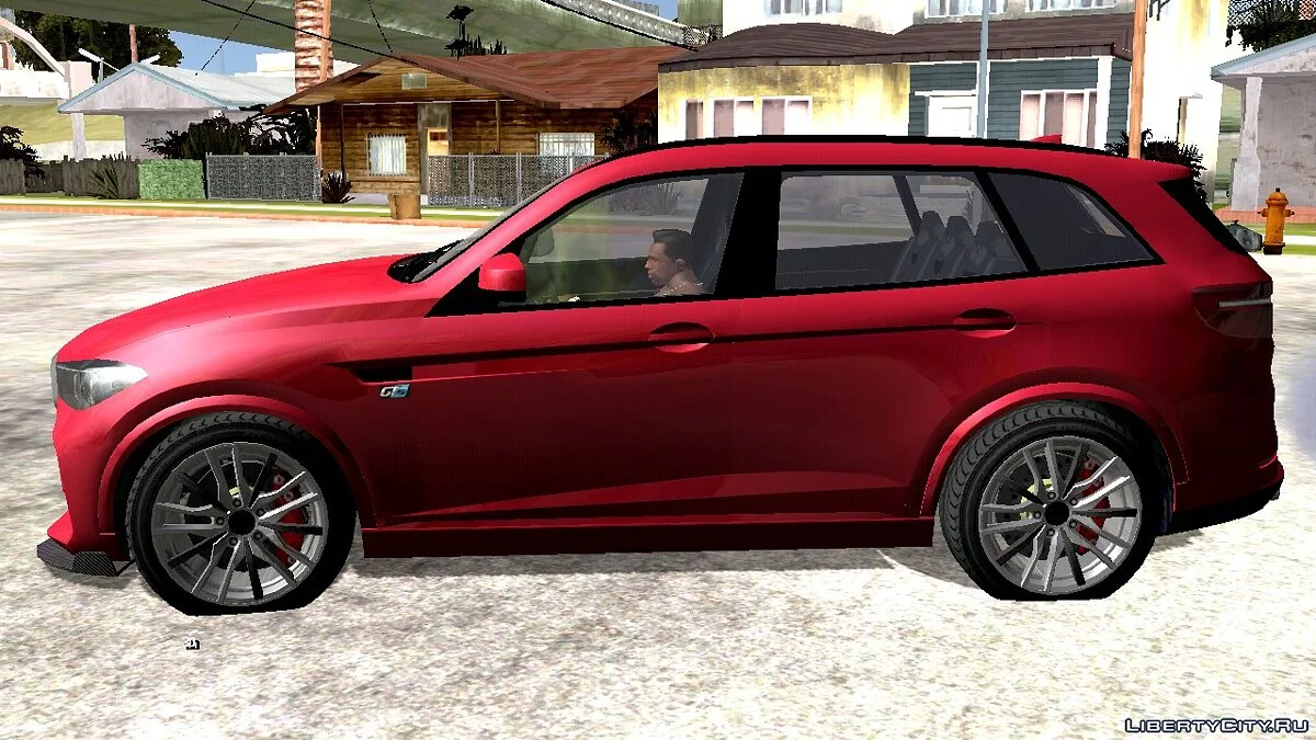 Ubermacht Rebla GTS из GTA 5 / GTA San Andreas (iOS, Android)