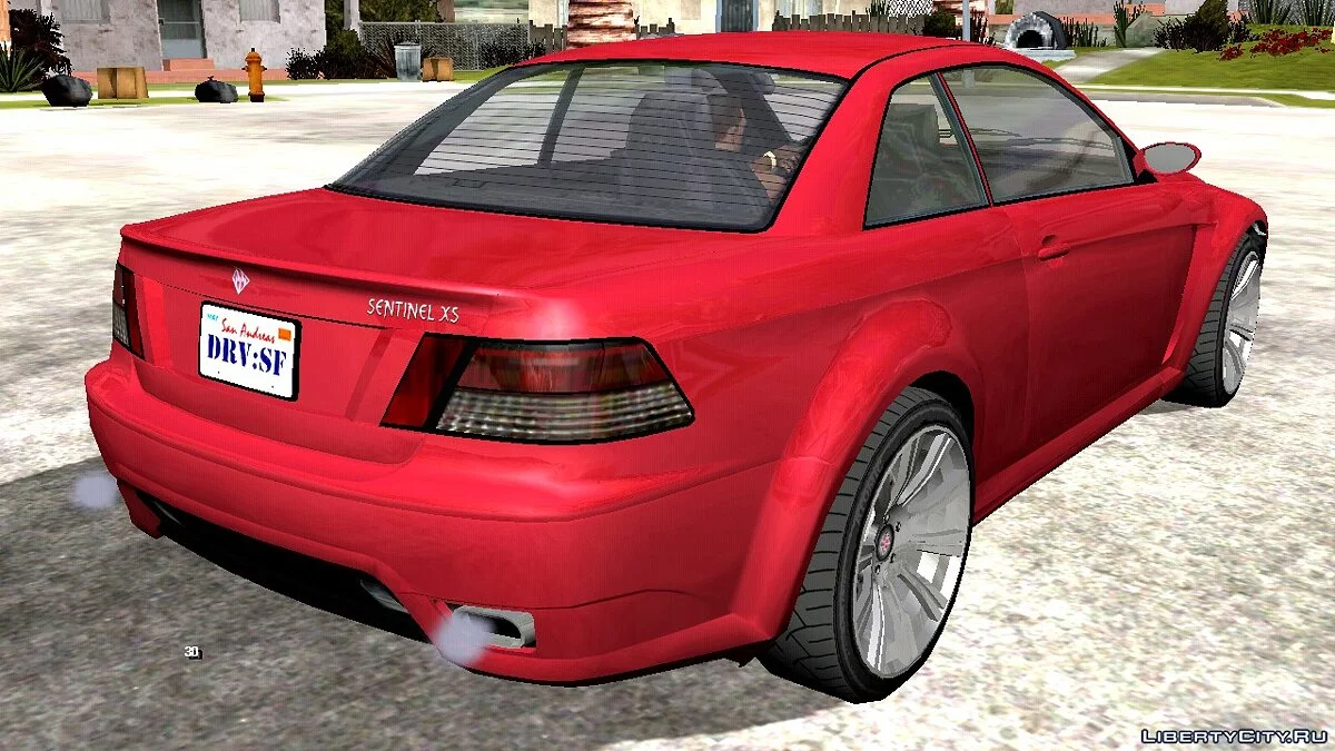 Ubermacht Sentinel XS Custom из GTA 5 / GTA San Andreas (iOS, Android)