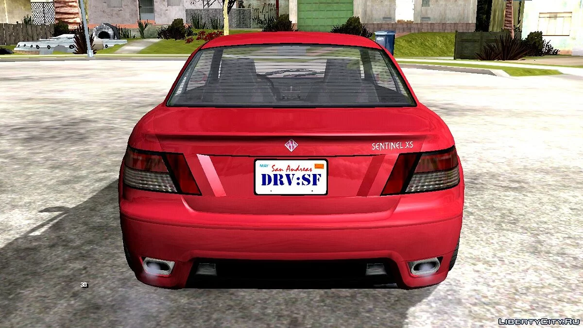 Ubermacht Sentinel XS Custom из GTA 5 / GTA San Andreas (iOS, Android)