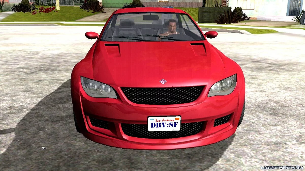 Ubermacht Sentinel XS Custom из GTA 5 / GTA San Andreas (iOS, Android)