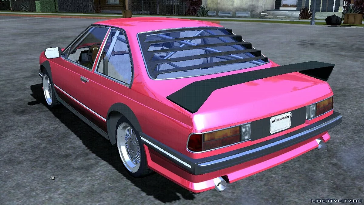 Ubermacht Zion Classic из GTA 5 (только DFF) / GTA San Andreas (iOS, Android)