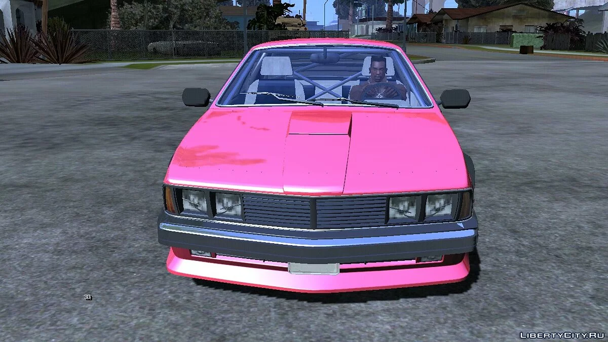 Ubermacht Zion Classic из GTA 5 (только DFF) / GTA San Andreas (iOS, Android)