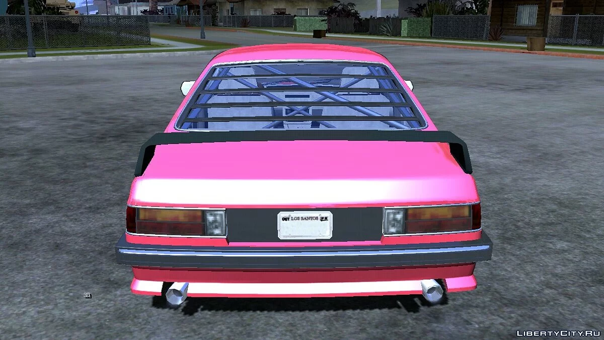 Ubermacht Zion Classic из GTA 5 (только DFF) / GTA San Andreas (iOS, Android)