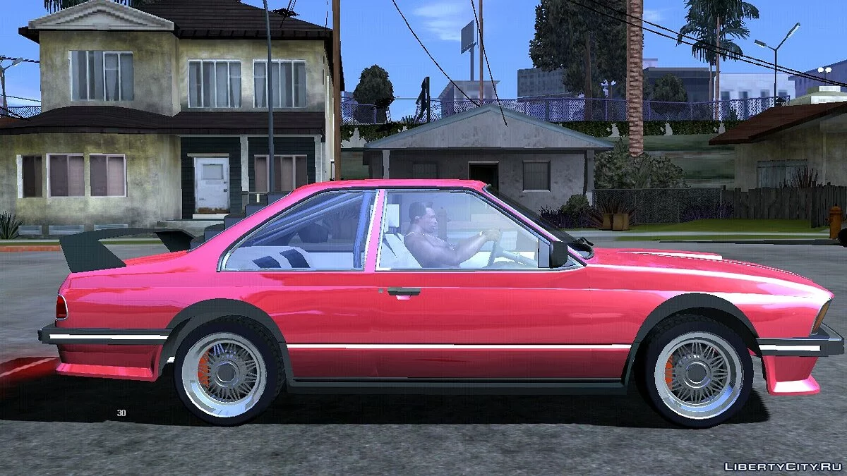 Ubermacht Zion Classic из GTA 5 (только DFF) / GTA San Andreas (iOS, Android)