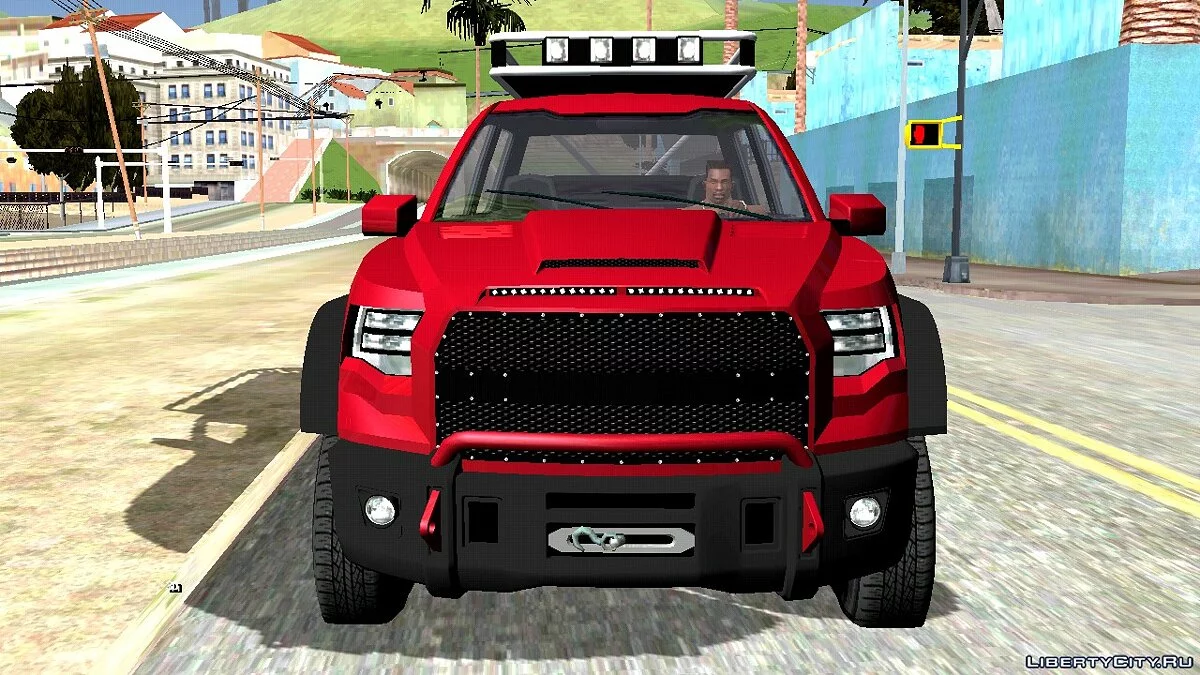 Vapid Caracara 4x4 из GTA 5 / GTA San Andreas (iOS, Android)