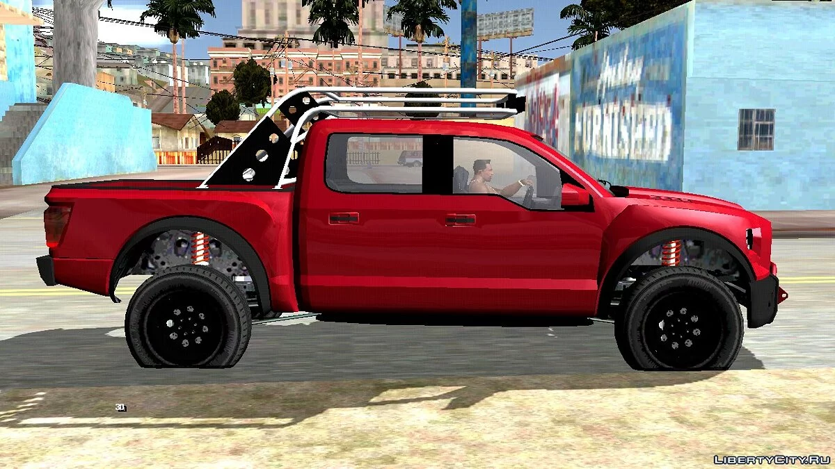 Vapid Caracara 4x4 из GTA 5 / GTA San Andreas (iOS, Android)