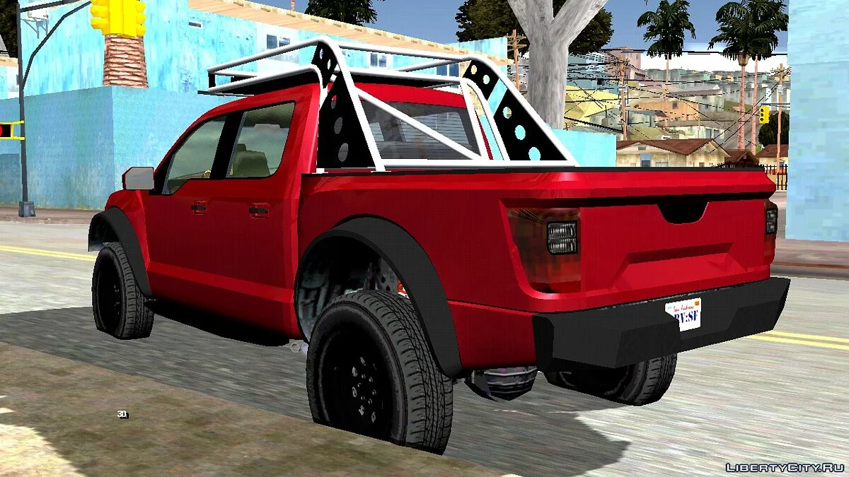 Vapid Caracara 4x4 из GTA 5 / GTA San Andreas (iOS, Android)