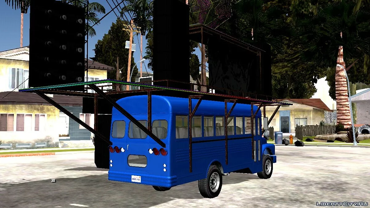 Vapid Festival Bus из GTA 5 / GTA San Andreas (iOS, Android)