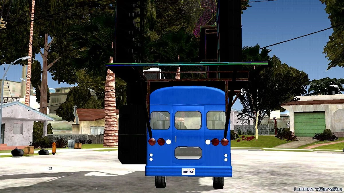 Vapid Festival Bus из GTA 5 / GTA San Andreas (iOS, Android)