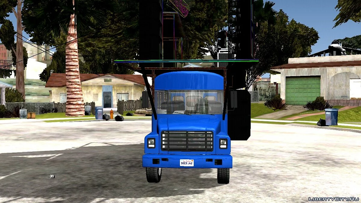 Vapid Festival Bus из GTA 5 / GTA San Andreas (iOS, Android)