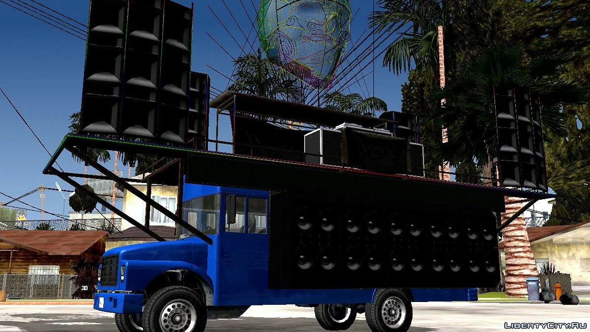 Vapid Festival Bus из GTA 5 / GTA San Andreas (iOS, Android)
