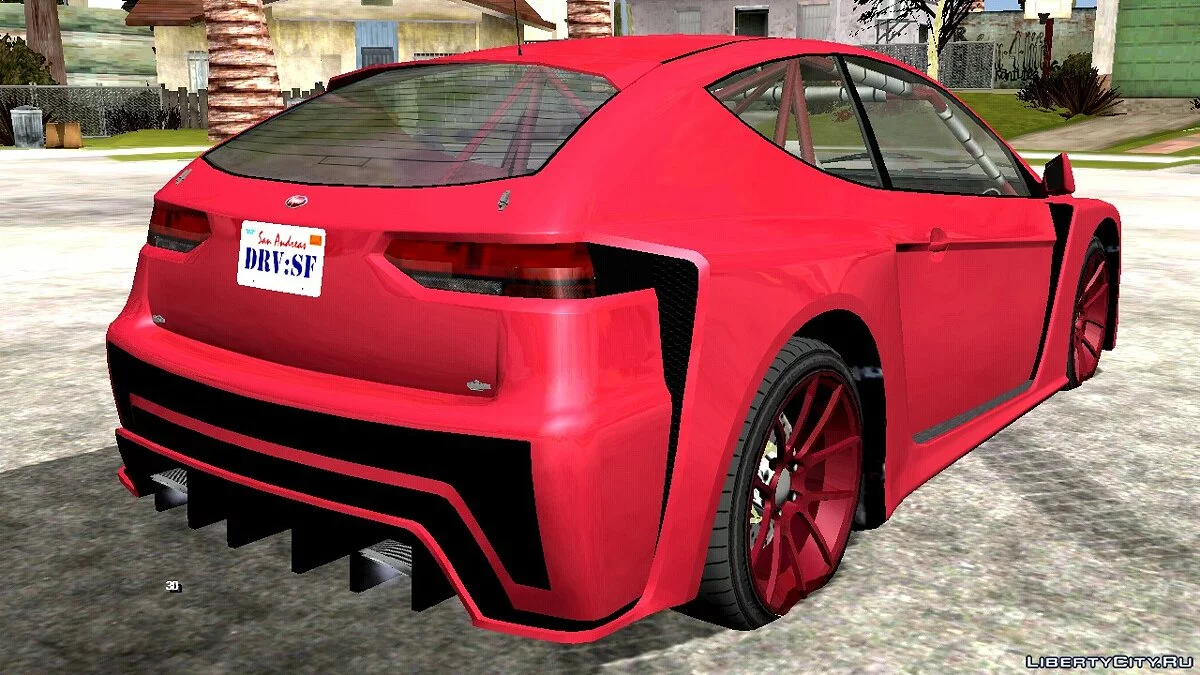 Vapid Flash GT из GTA 5 / GTA San Andreas (iOS, Android)