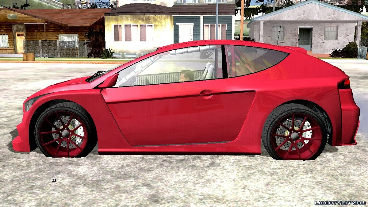 Vapid Flash GT из GTA 5 / GTA San Andreas (iOS, Android)
