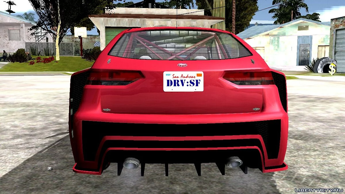 Vapid Flash GT из GTA 5 / GTA San Andreas (iOS, Android)