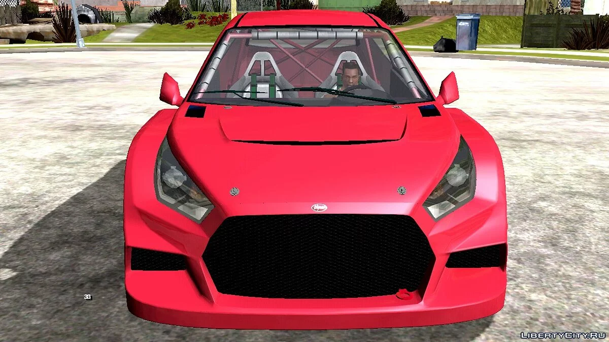 Vapid Flash GT из GTA 5 / GTA San Andreas (iOS, Android)