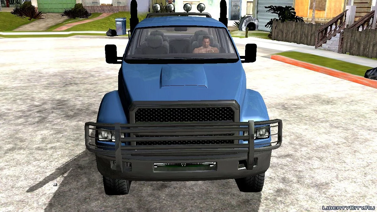 Vapid Guardian Luchadores из GTA 5 / GTA San Andreas (iOS, Android)