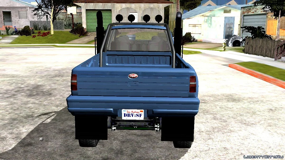 Vapid Guardian Luchadores из GTA 5 / GTA San Andreas (iOS, Android)